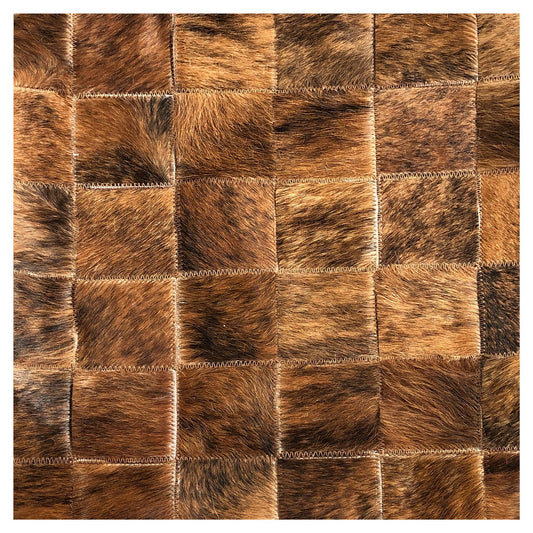 Genuine Cowhide Pillow 16"x16"