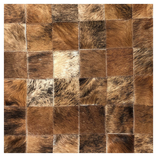 Genuine Cowhide Pillow 16"x16"