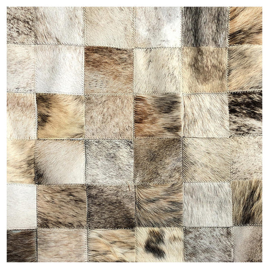Genuine Cowhide Pillow 16"x16"