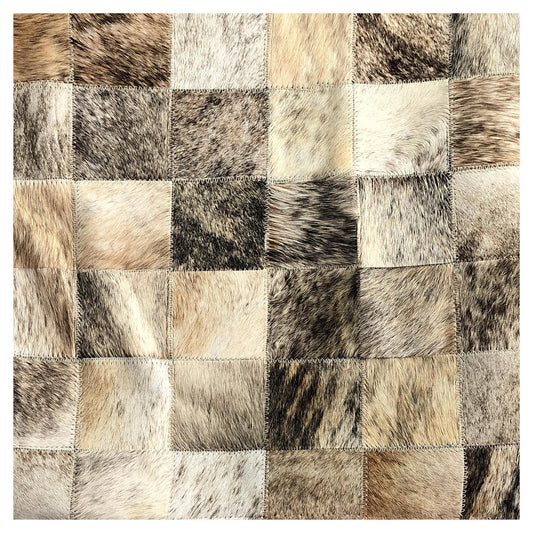 Genuine Cowhide Pillow 16"x16"