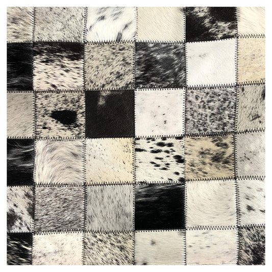 Genuine Cowhide Pillow 16"x16"