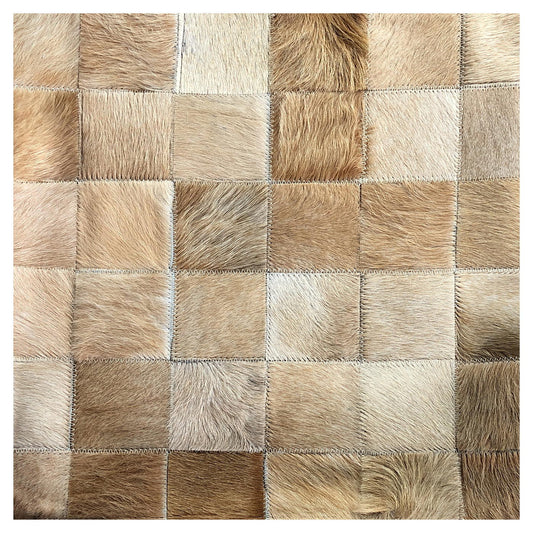 Genuine Cowhide Pillow 16"x16"