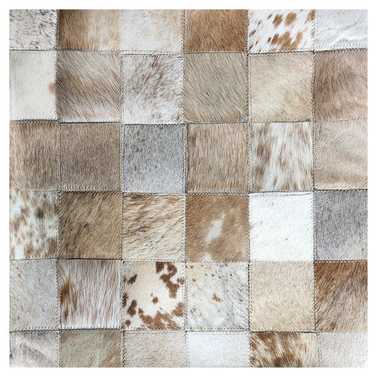 Genuine Cowhide Pillow 16"x16"