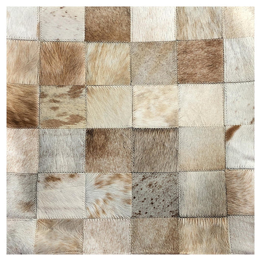 Genuine Cowhide Pillow 16"x16"