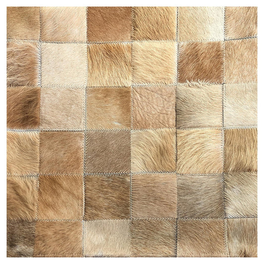 Genuine Cowhide Pillow 16"x16"