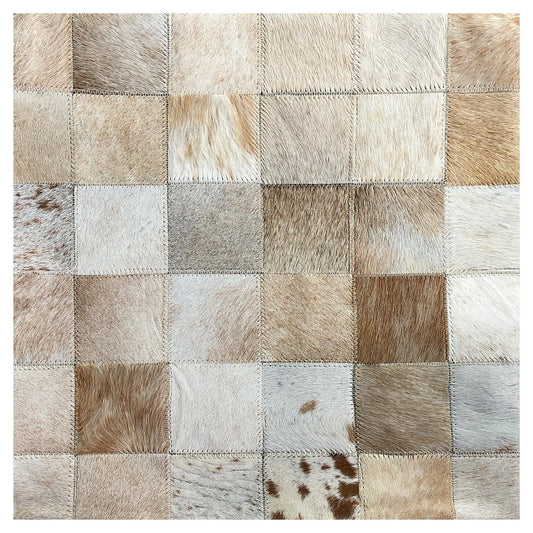 Genuine Cowhide Pillow 16"x16"