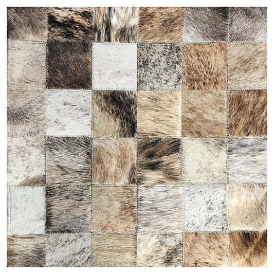 Genuine Cowhide Pillow 16"x16"