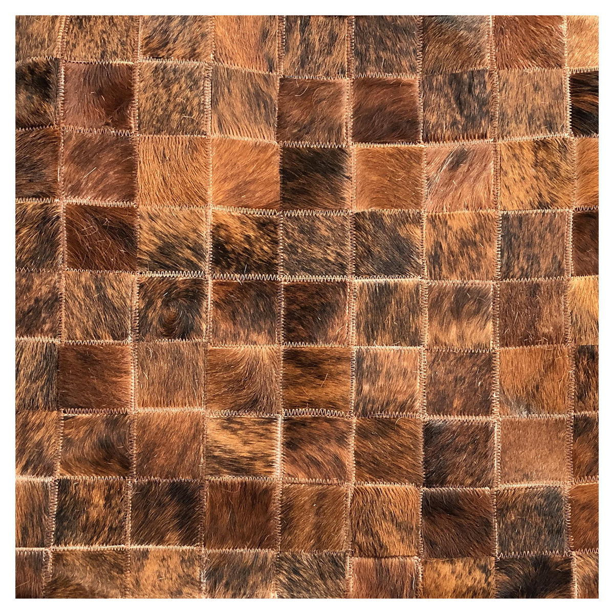 Genuine Cowhide Pillow 16"x16"