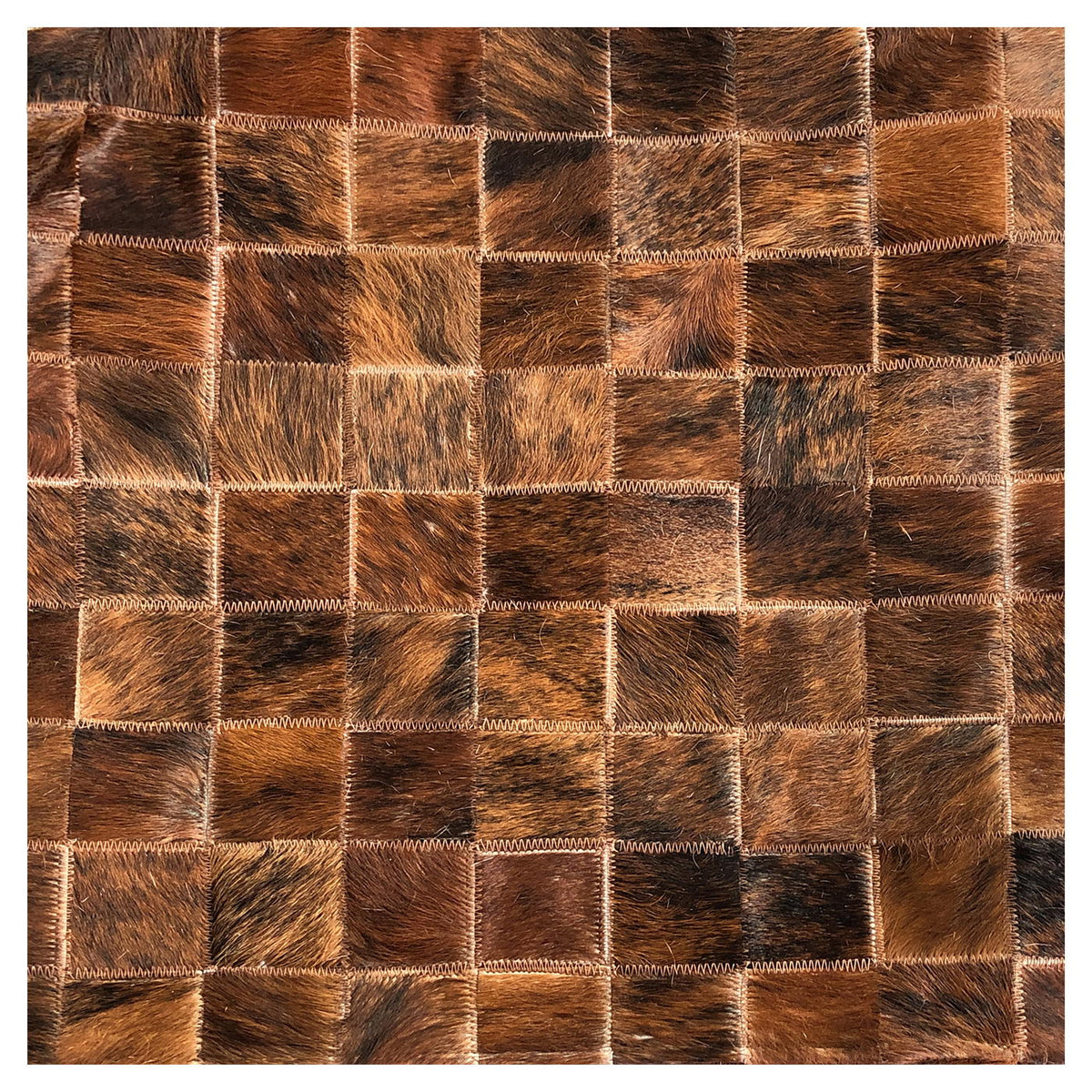 Genuine Cowhide Pillow 16"x16"