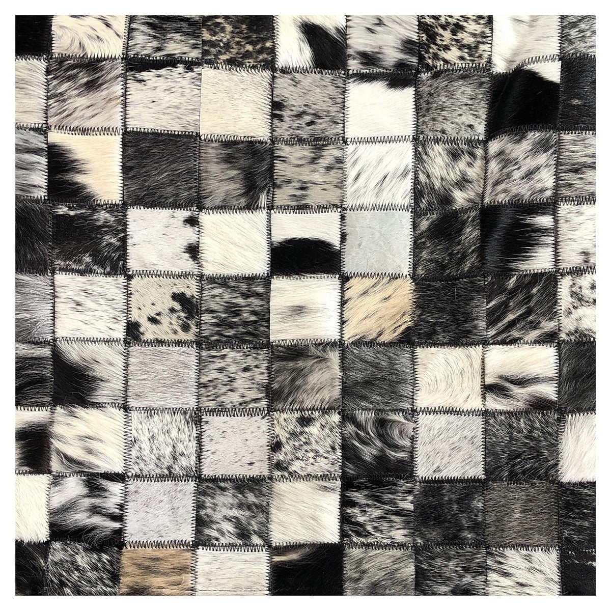 Genuine Cowhide Pillow 16"x16"