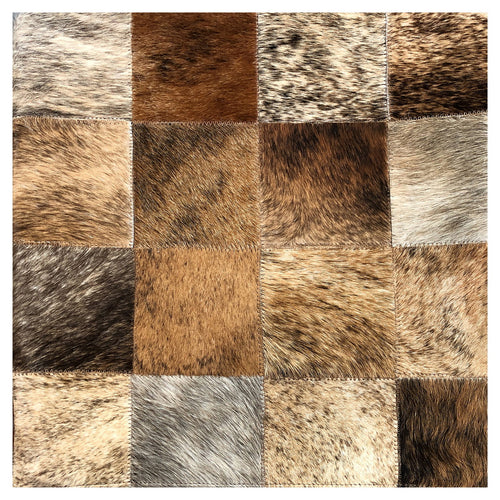 Genuine Cowhide Pillow 16