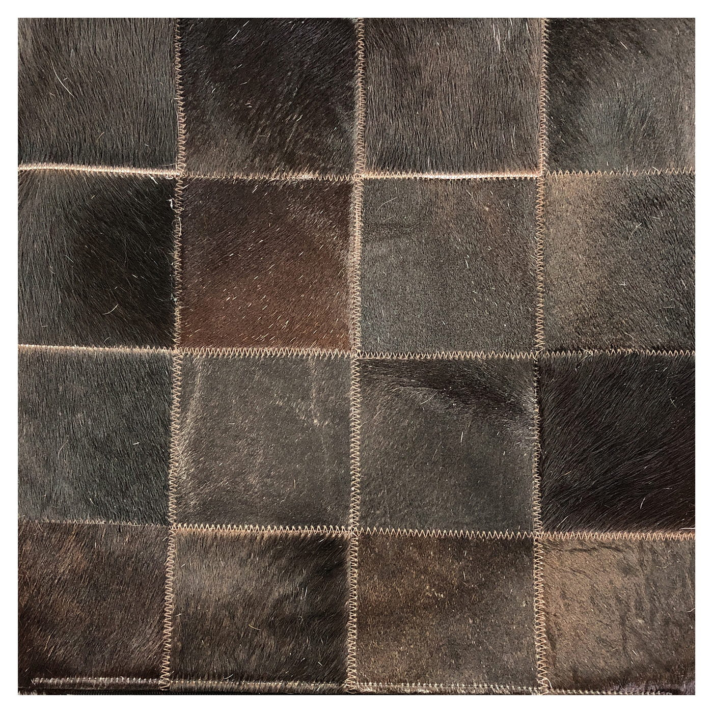 Genuine Cowhide Pillow 16