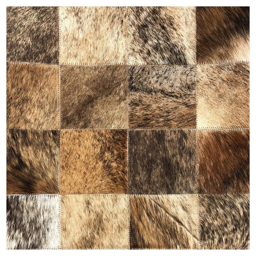 Genuine Cowhide Pillow 16