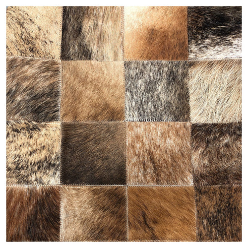 Genuine Cowhide Pillow 16