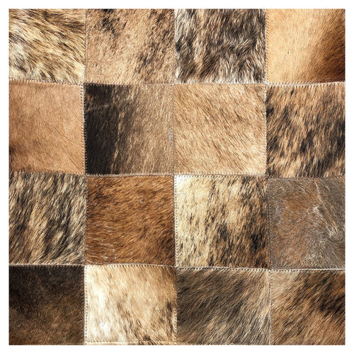 Genuine Cowhide Pillow 16