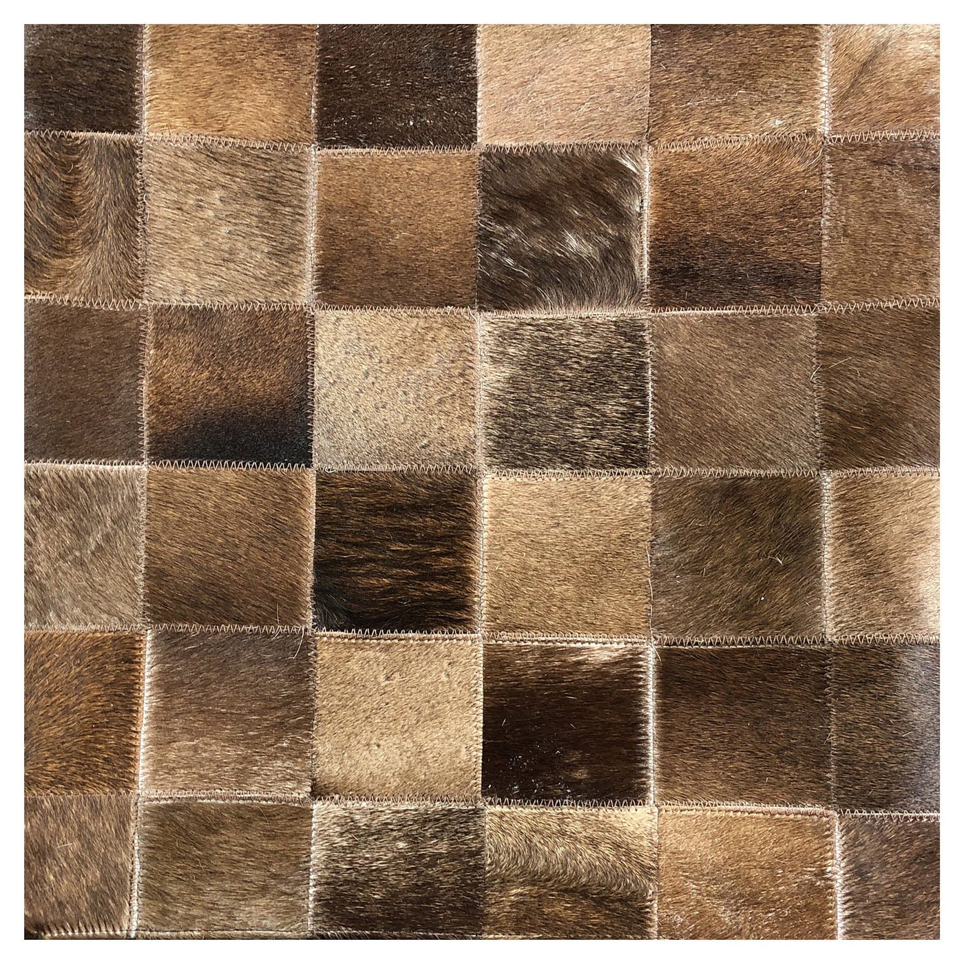 Genuine Cowhide Pillow 16