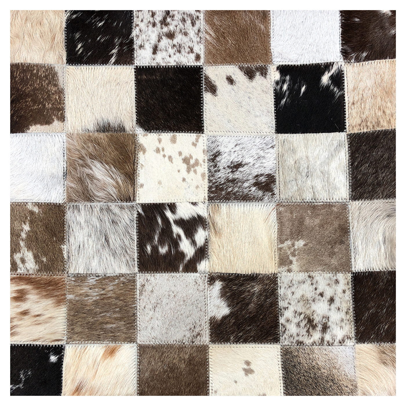 Genuine Cowhide Pillow 16