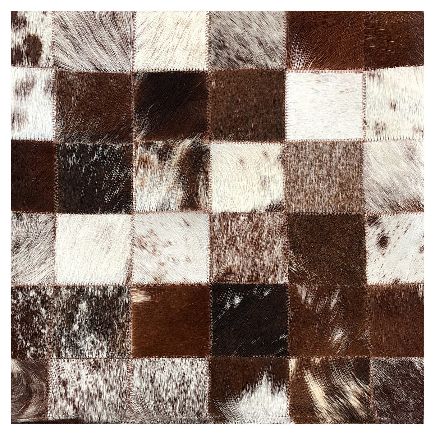 Genuine Cowhide Pillow 16