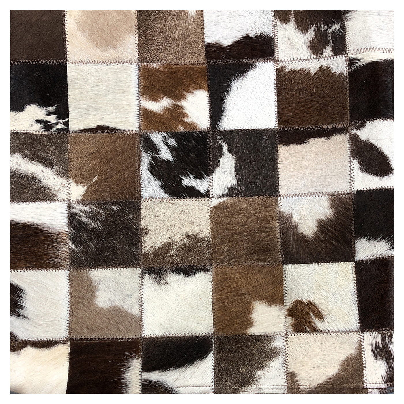 Genuine Cowhide Pillow 16