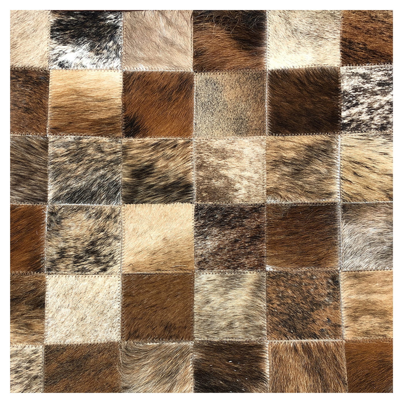 Genuine Cowhide Pillow 16