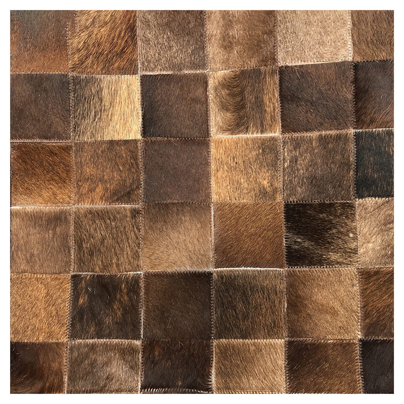 Genuine Cowhide Pillow 16