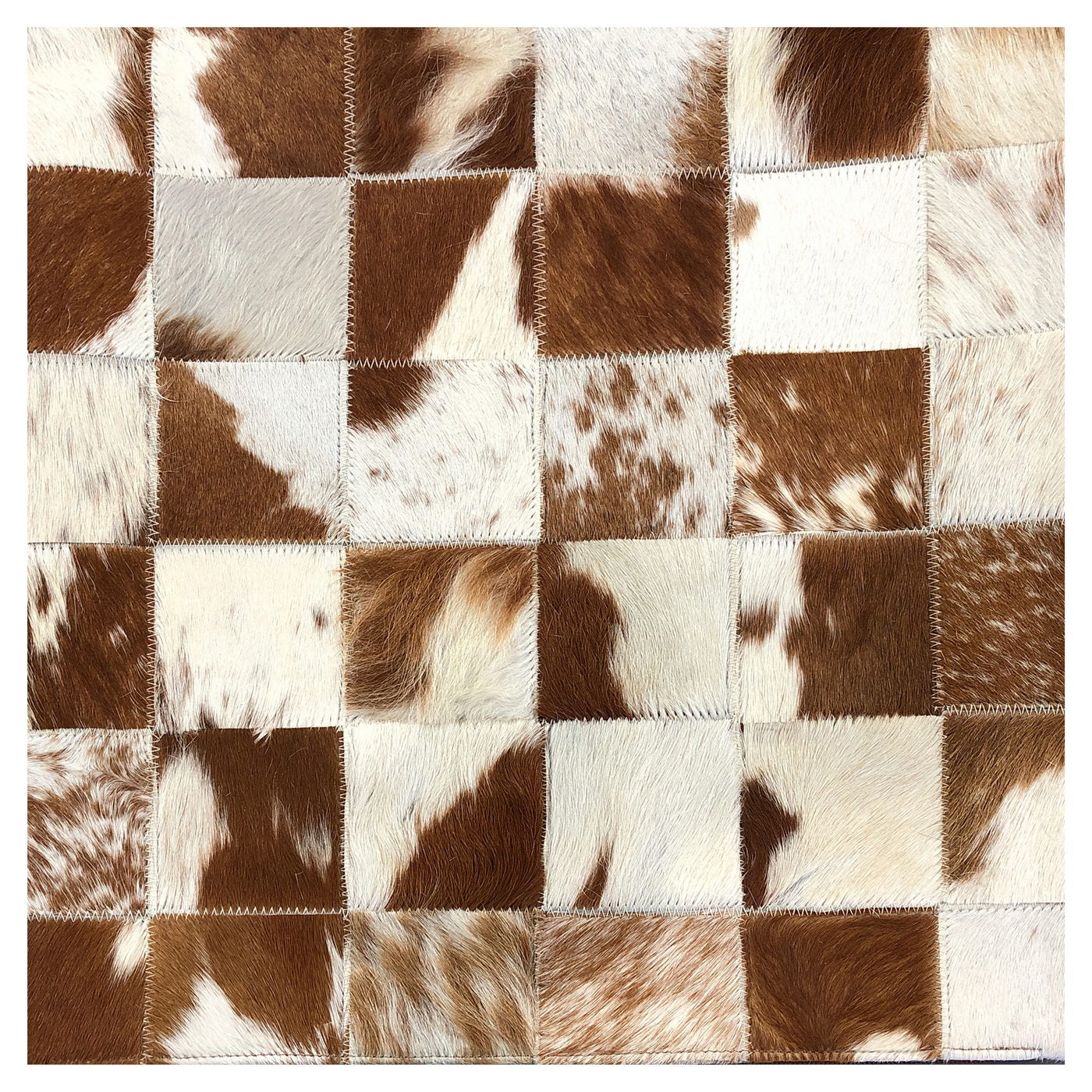 Genuine Cowhide Pillow 16