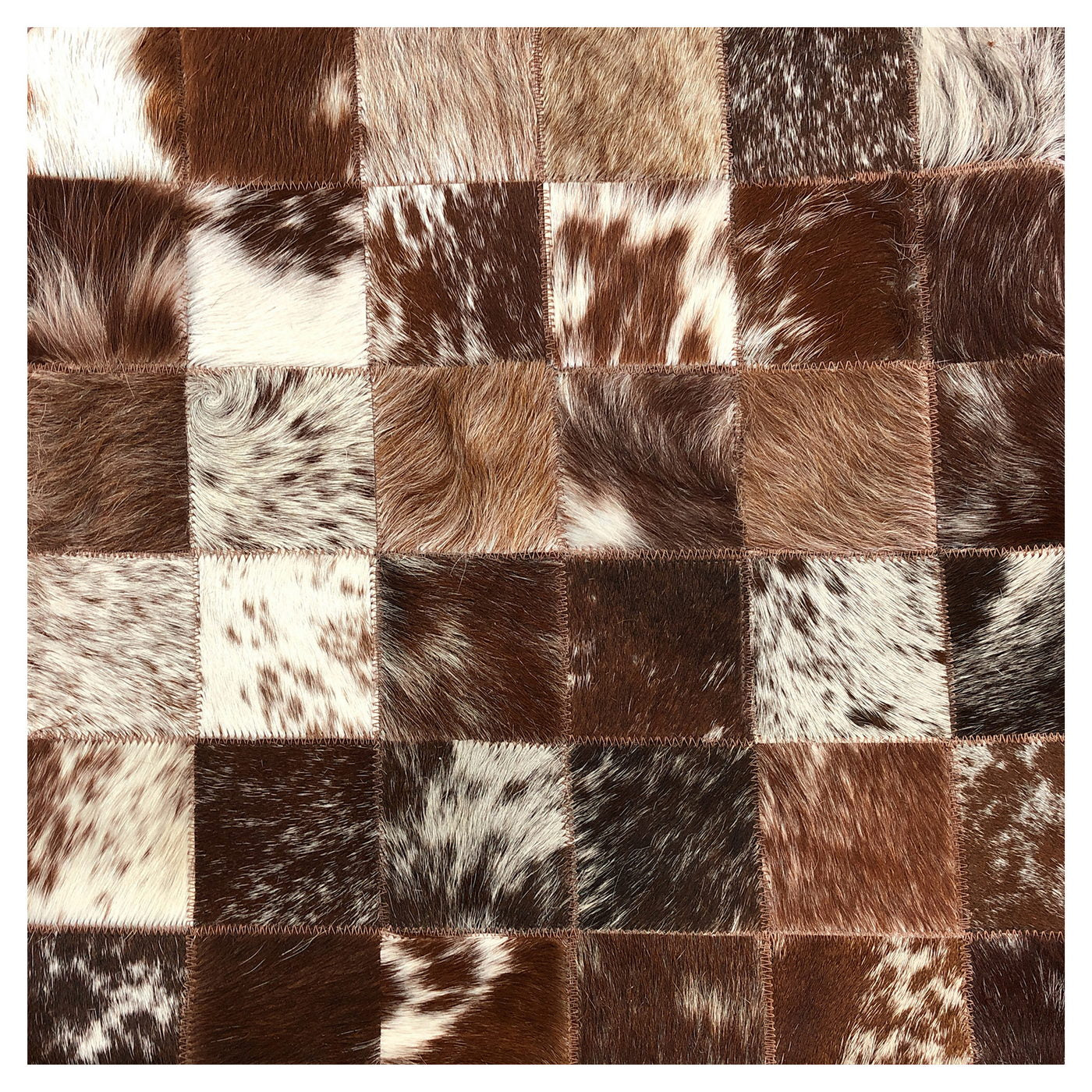 Genuine Cowhide Pillow 16