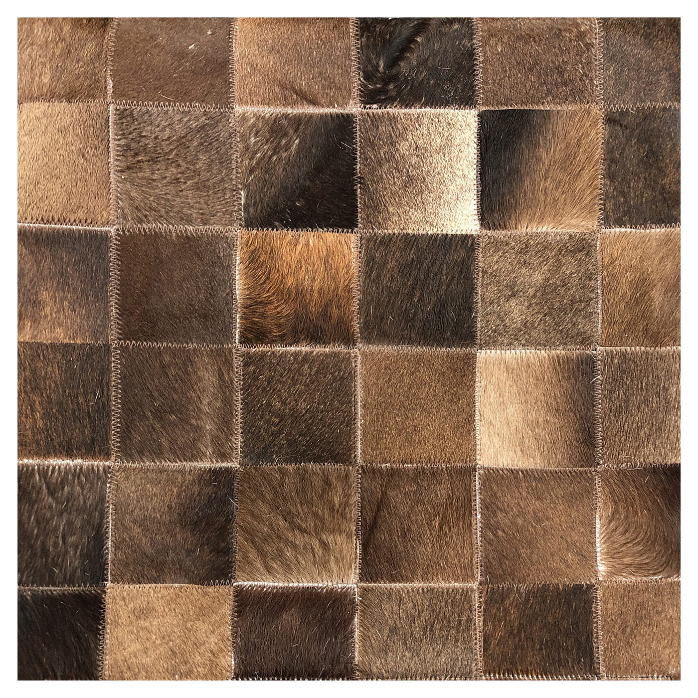 Genuine Cowhide Pillow 16