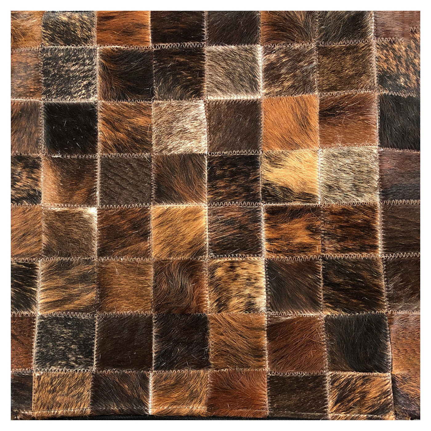 Genuine Cowhide Pillow 16