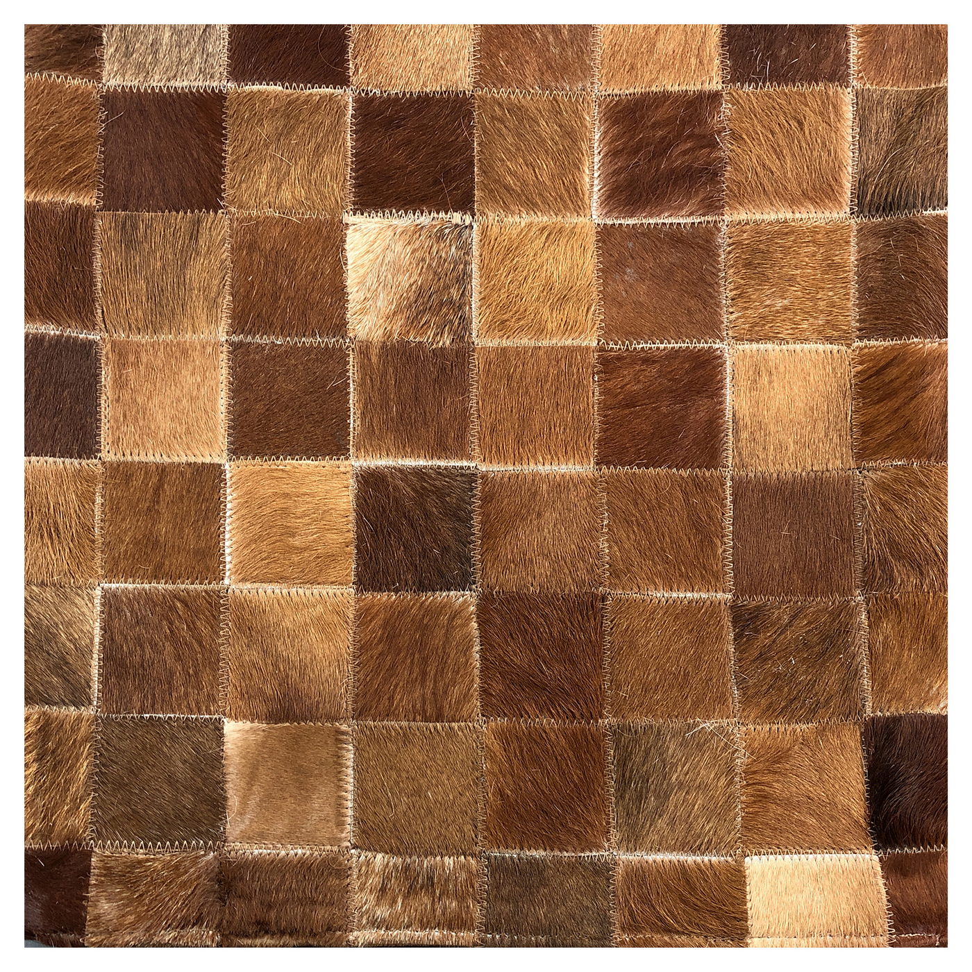 Genuine Cowhide Pillow 16