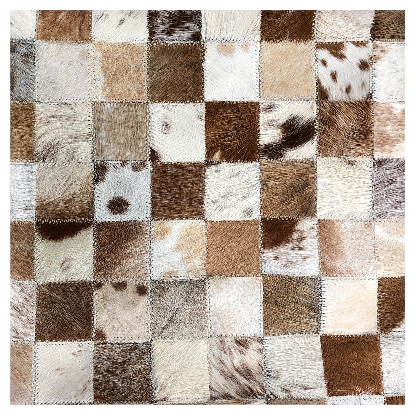 Genuine Cowhide Pillow 16