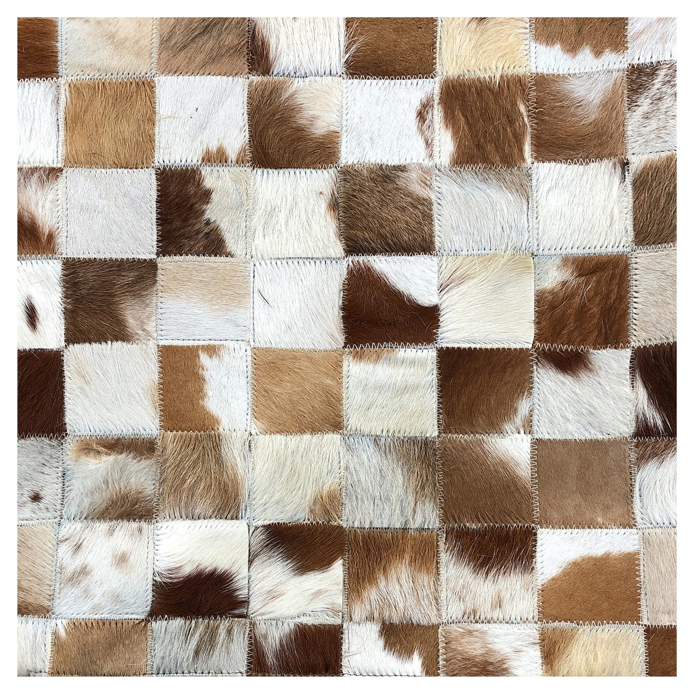 Genuine Cowhide Pillow 16