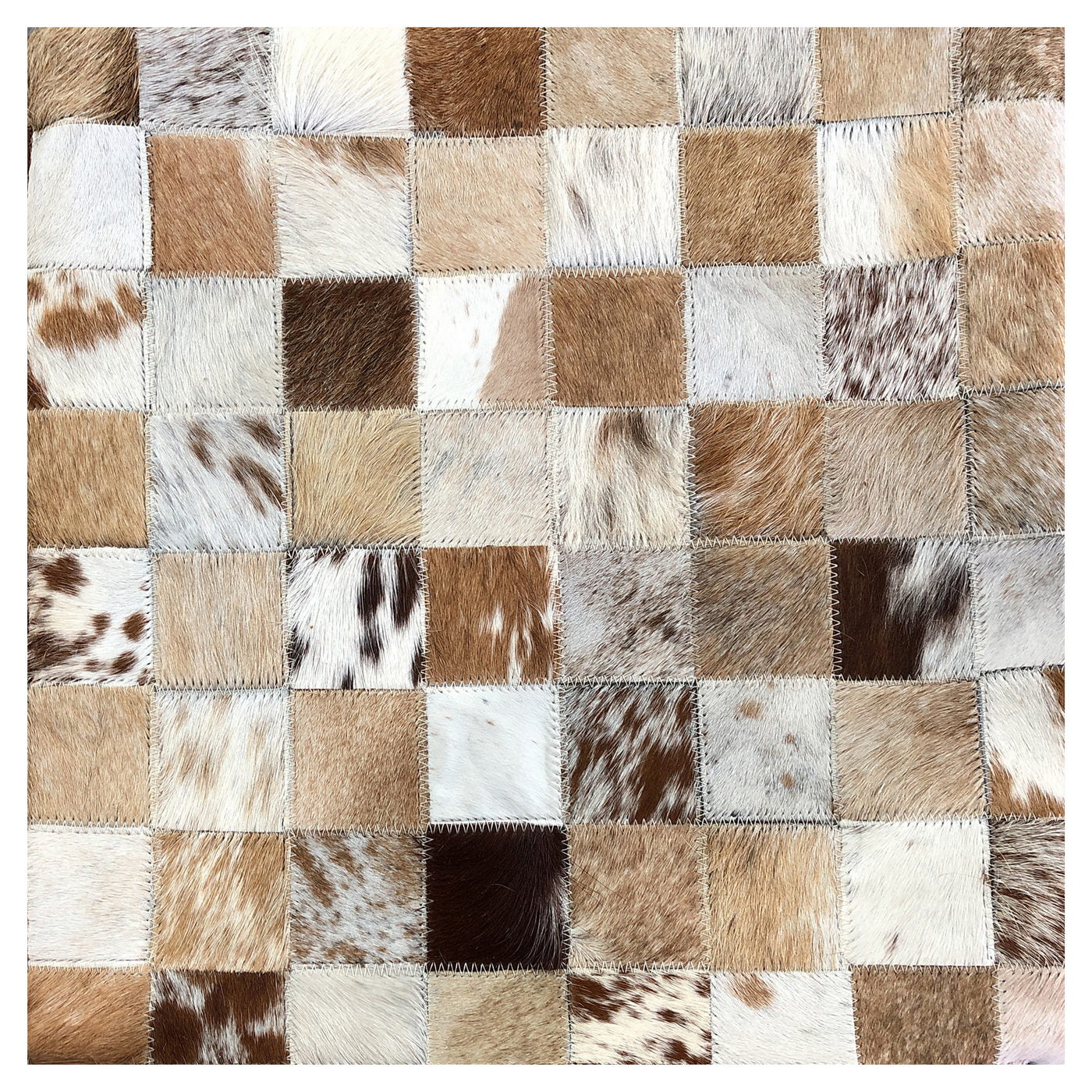 Genuine Cowhide Pillow 16