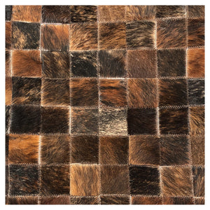 Genuine Cowhide Pillow 16"x16"