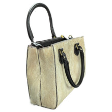Load image into Gallery viewer, Tumbleweed Natural Cowhide Handbag