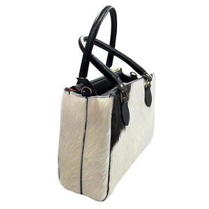 Tumbleweed Natural Cowhide Handbag