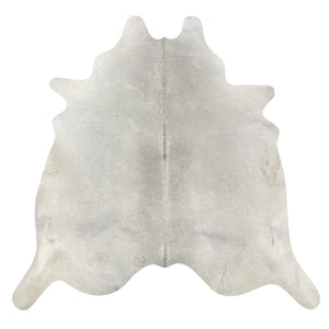 Natural Brazilian Cowhide Rug -  Taupe & Ivory