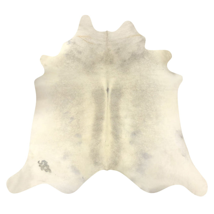 Natural Brazilian Cowhide Rug -  Ivory & Taupe
