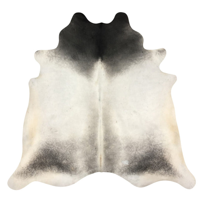 Natural Brazilian Cowhide Rug -  Ivory, Espresso & Taupe