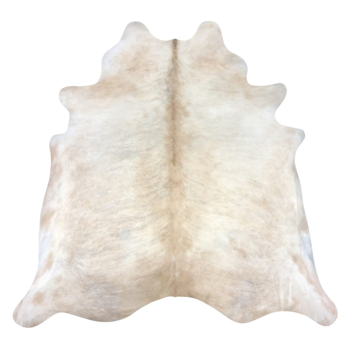 Natural Brazilian Cowhide Rug -  Beige, Ivory & Taupe