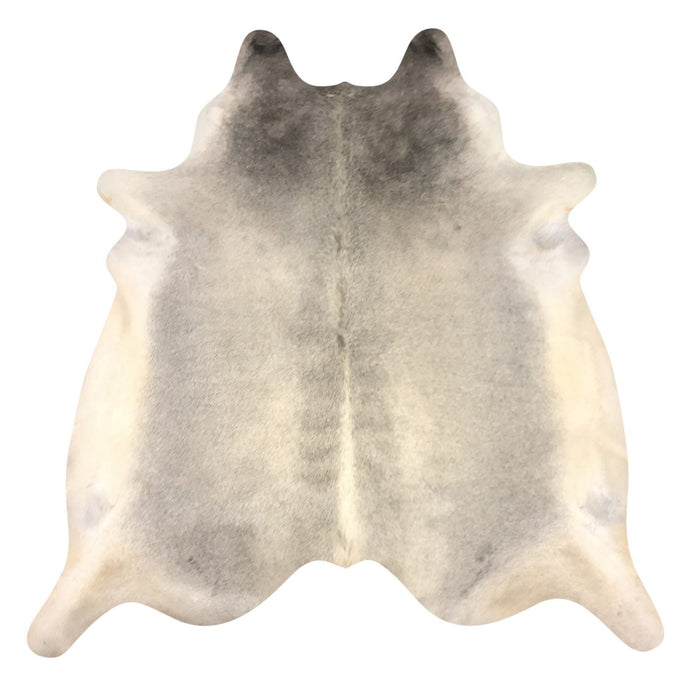 Natural Brazilian Cowhide Rug -  Taupe, Beige & Ivory