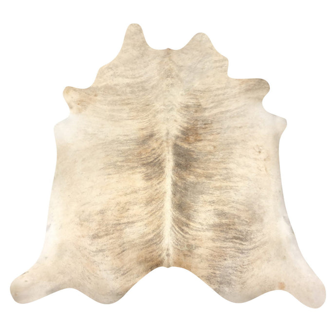 Natural Brazilian Cowhide Rug -  Beige, Taupe & Ivory