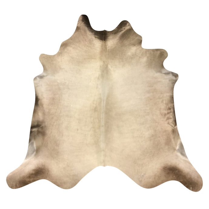 Natural Brazilian Cowhide Rug -  Beige, Taupe & Ivory