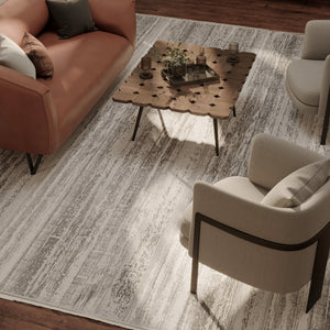 The Aria Rug | Ice Fall