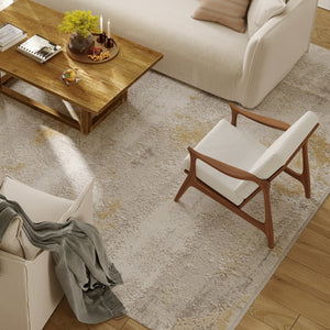 The Layla Rug | Gold Dust