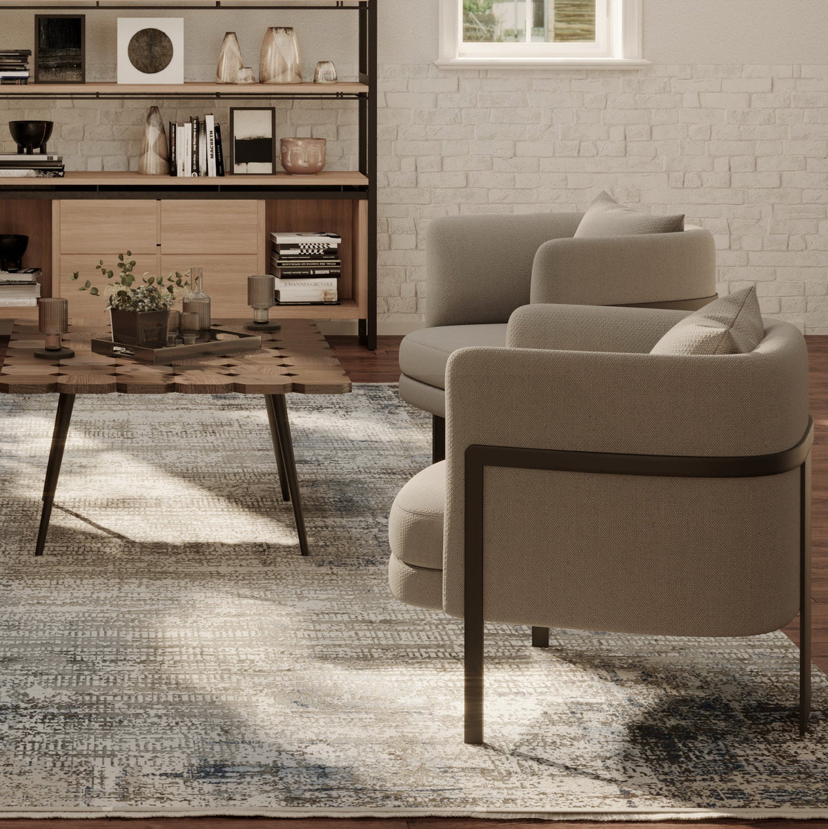 The Ella Rug | Broken Sky