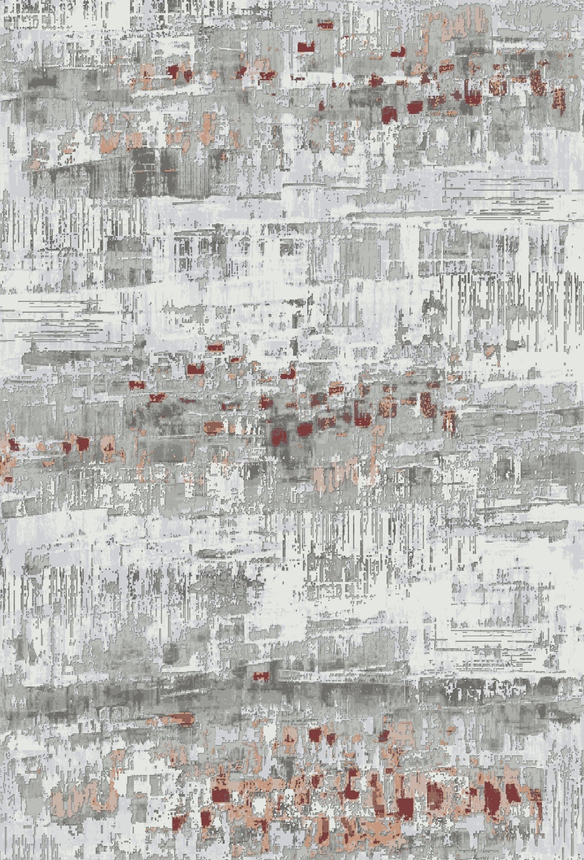 The Madison Rug | Winter Rose