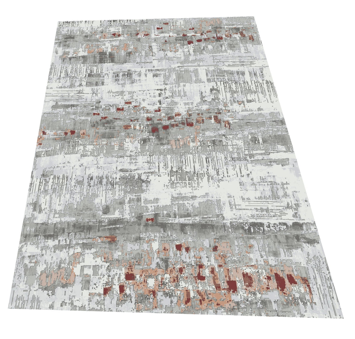 The Madison Rug | Winter Rose