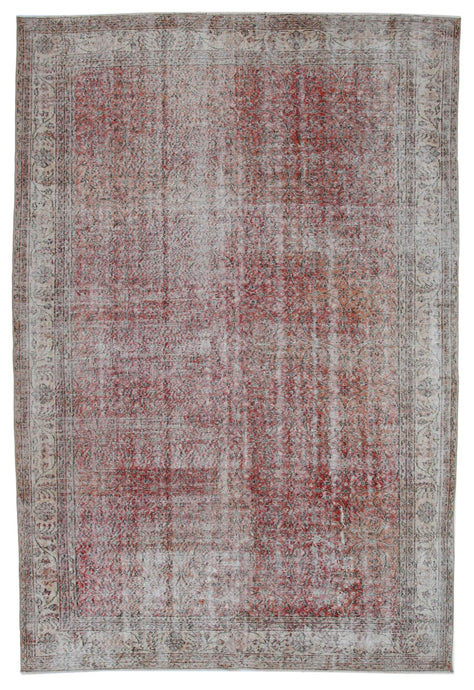 Vintage Turkish Rug - Distressed