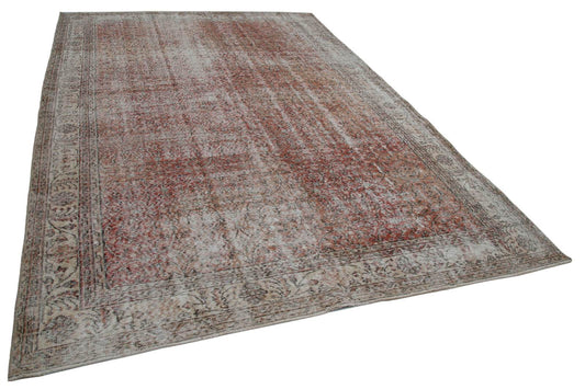Vintage Turkish Rug - Distressed